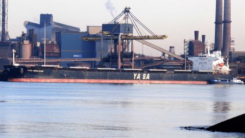 YASA NESLIHAN in IJmuiden, 16 okt 2018