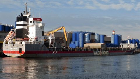DINTELBORG in IJmuiden, 16 okt 2018