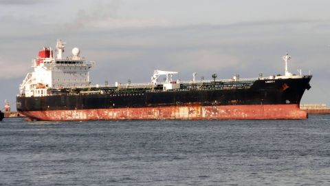 LIBERTY in IJmuiden, 17 okt 2018