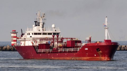 LEENI in IJmuiden, 17 okt 2018