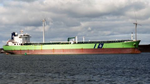 BW ORINOCO in IJmuiden, 18 okt 2018