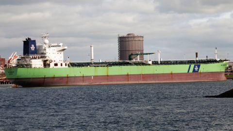 BW ORINOCO in IJmuiden, 18 okt 2018