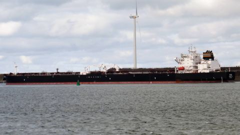 NOLDE in IJmuiden, 18 okt 2018