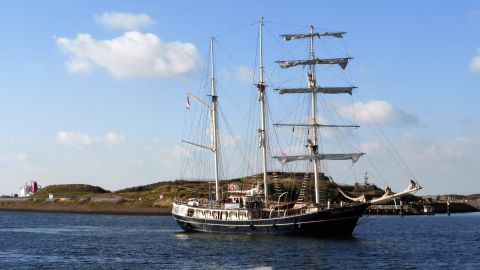 THALASSA in IJmuiden, 20 okt 2018