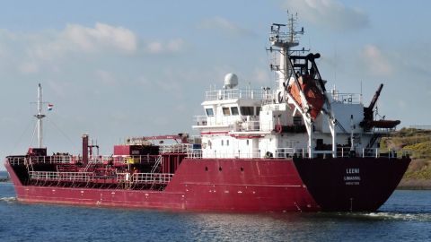 LEENI in IJmuiden, 20 okt 2018