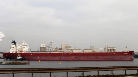 STI ALEXIS in IJmuiden, 21 okt 2018