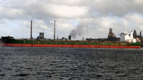 DS CHARME in IJmuiden, 22 okt 2018