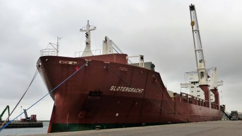 SLOTERGRACHT in IJmuiden, 23 okt 2018