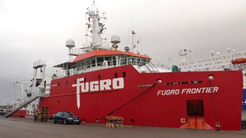 FUGRO FRONTIER in IJmuiden, 24 okt 2018