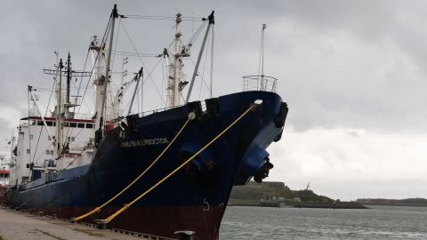 FRIO VLADIVOSTOK in IJmuiden, 26 okt 2018