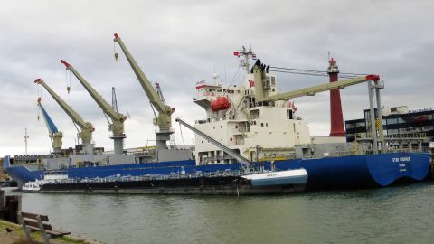 STAR COURAGE in IJmuiden, 26 okt 2018