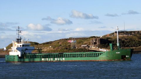ROMI in IJmuiden, 28 okt 2018