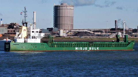 ROMI in IJmuiden, 28 okt 2018