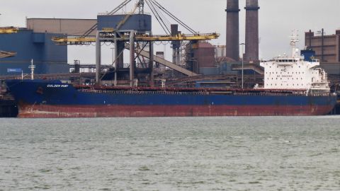 GOLDEN RUBY in IJmuiden, 29 okt 2018