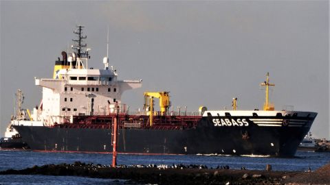 SEABASS in IJmuiden, 31 okt 2018
