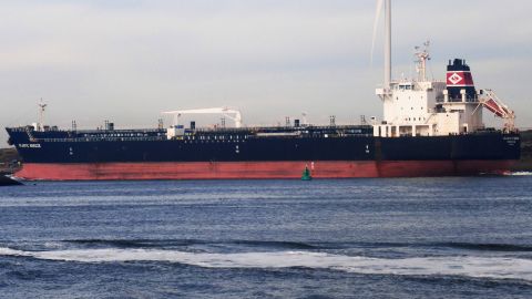 ATLANTIC BREEZE in IJmuiden, 3 nov 2018
