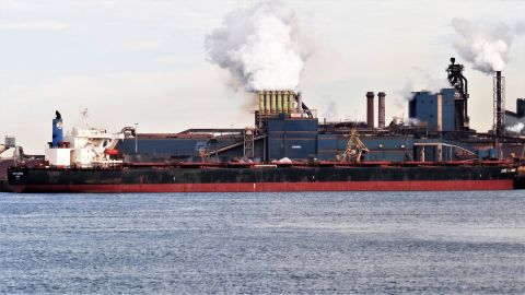 CAPE FLAMINGO in IJmuiden, 3 nov 2018