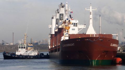 ELANDSGRACHT in IJmuiden, 4 nov 2018