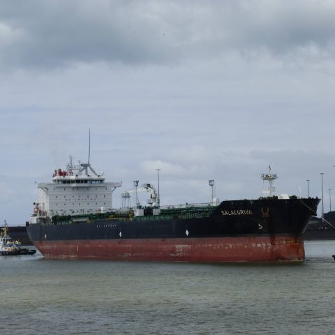 Salacgriva in IJmuiden, 4 apr 2015