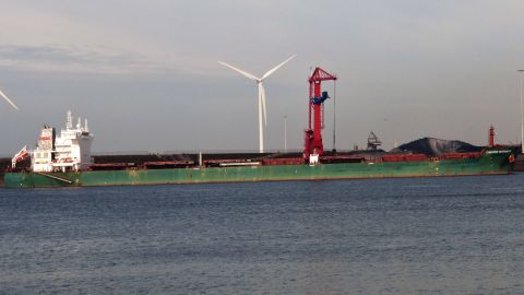 CHRISTINE OLDENDORFF in IJmuiden, 4 nov 2018