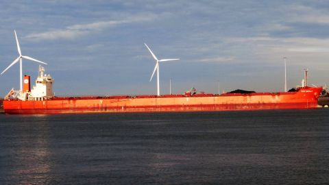 PAN EMERALD in IJmuiden, 6 nov 2018