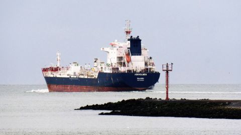Askholmen in IJmuiden, 7 nov 2018