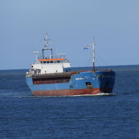 PAPER STAR in IJmuiden, 5 apr 2015