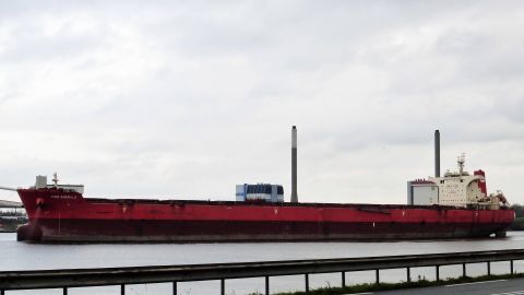PAN EMERALD in IJmuiden, 10 nov 2018