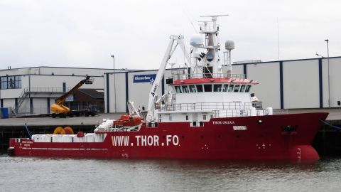 THOR OMEGA in IJmuiden, 10 nov 2018
