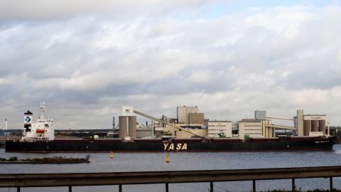 YASA NESLIHAN in IJmuiden, 11 nov 2018