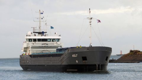 KELT in IJmuiden, 11 nov 2018