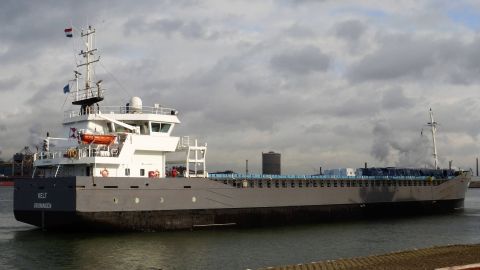KELT in IJmuiden, 11 nov 2018