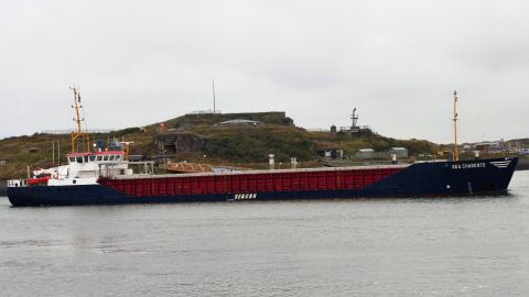 Sea Charente in IJmuiden, 12 nov 2018