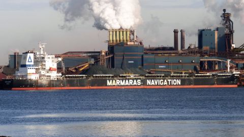 KOUTALIANOS in IJmuiden, 14 nov 2018