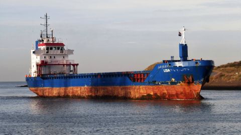 LISA in IJmuiden, 14 nov 2018