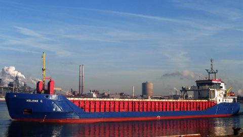 HELENE G. in IJmuiden, 15 nov 2018