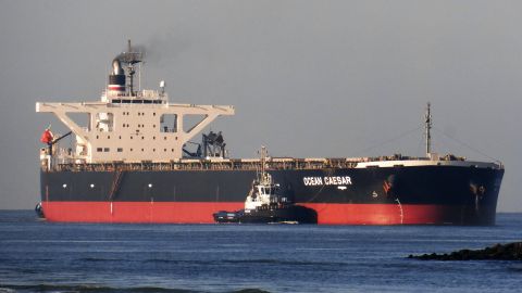 OCEAN CAESAR in IJmuiden, 15 nov 2018