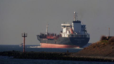 JUTLANDIA SWAN in IJmuiden, 17 nov 2018