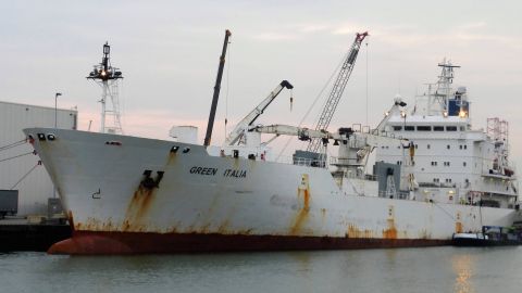 Green Italia in IJmuiden, 21 nov 2018