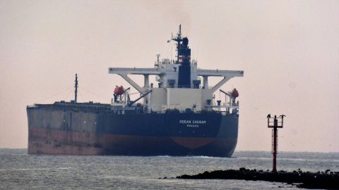 OCEAN CAESAR in IJmuiden, 21 nov 2018