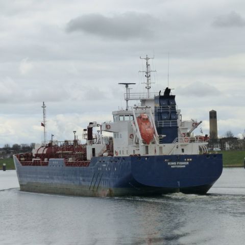KING FISHER in IJmuiden, 6 apr 2015