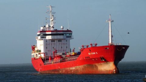 SUKRAN C in IJmuiden, 3 dec 2018