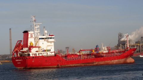 SUKRAN C in IJmuiden, 3 dec 2018