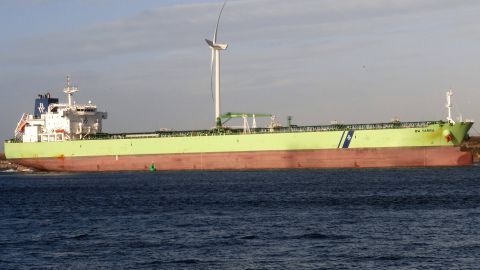 BW YARRA in IJmuiden, 3 dec 2018