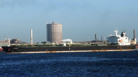 ARAMON in IJmuiden, 3 dec 2018