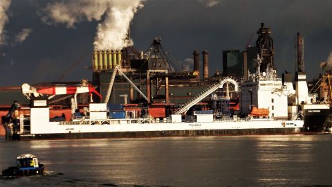 CABLE ENTERPRISE in IJmuiden, 4 dec 2018