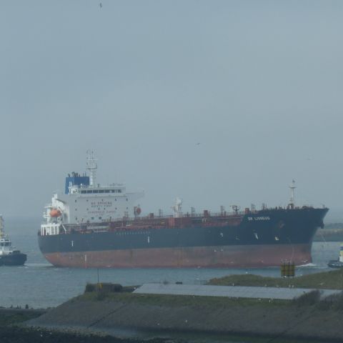 Bw Lioness in IJmuiden, 7 apr 2015