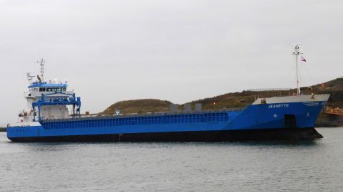 JEANETTE in IJmuiden, 6 dec 2018