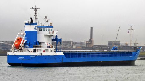 JEANETTE in IJmuiden, 6 dec 2018