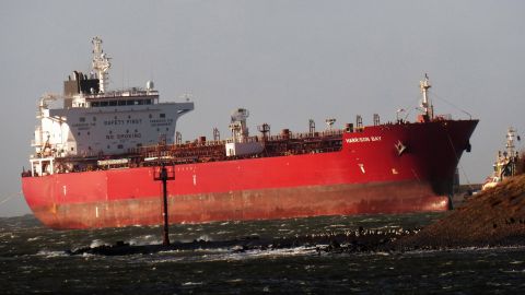 HARRISON BAY in IJmuiden, 8 dec 2018